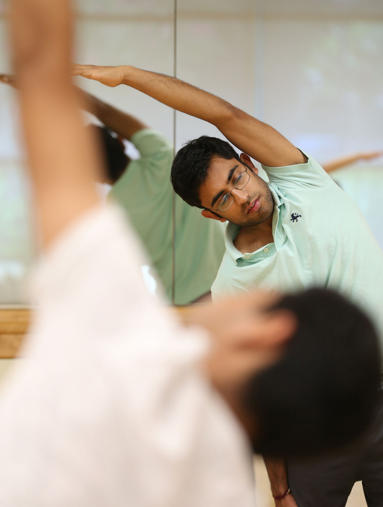 From 40 cigarettes to 40 minutes of meditation
